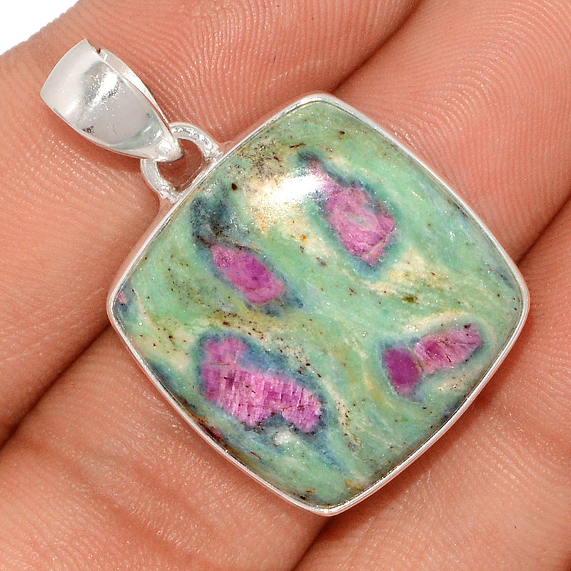 1.3" Ruby In Fuchsite Pendants - RIFP1677