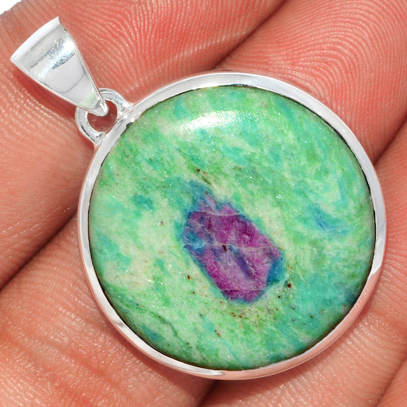 1.3" Ruby In Fuchsite Pendants - RIFP1760