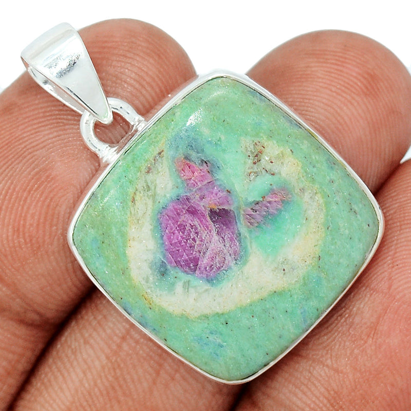 1.3" Ruby In Fuchsite Pendants - RIFP1893