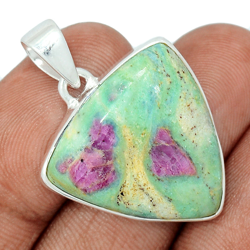 1.3" Ruby In Fuchsite Pendants - RIFP1937