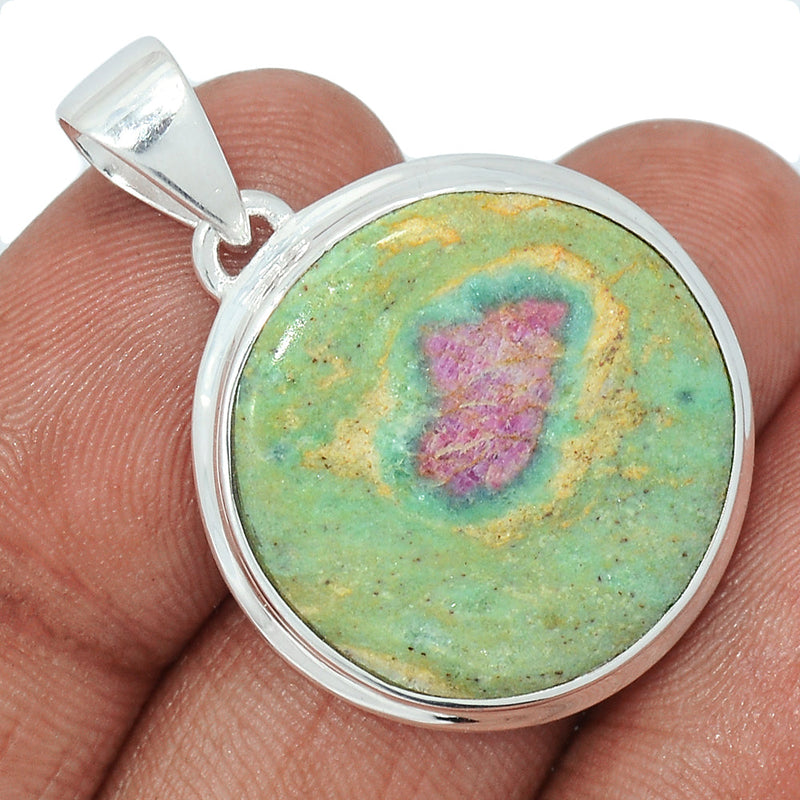 1.3" Ruby In Fuchsite Pendants - RIFP1944