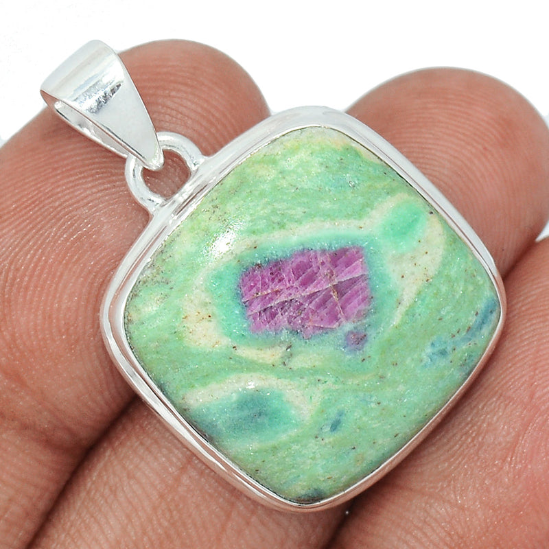 1.3" Ruby In Fuchsite Pendants - RIFP1947
