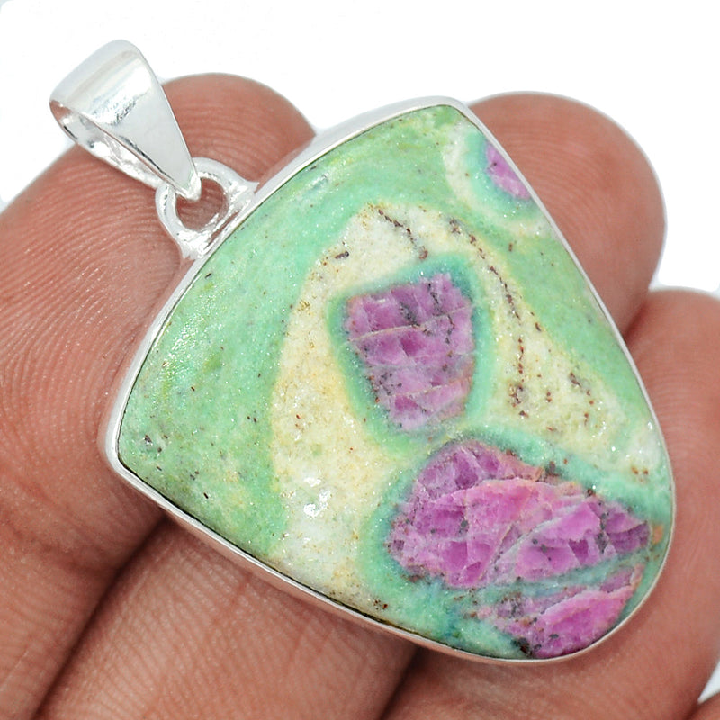 1.6" Ruby In Fuchsite Pendants - RIFP1951