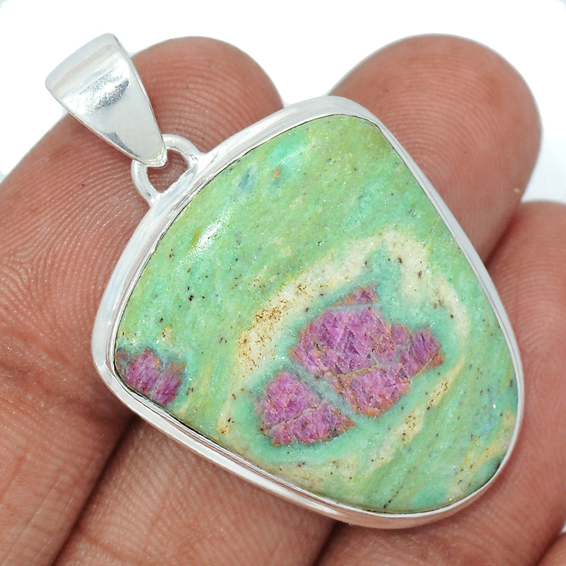 1.6" Ruby In Fuchsite Pendants - RIFP1960