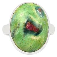 Ruby In Fuchsite-Ring - RIFR1272
