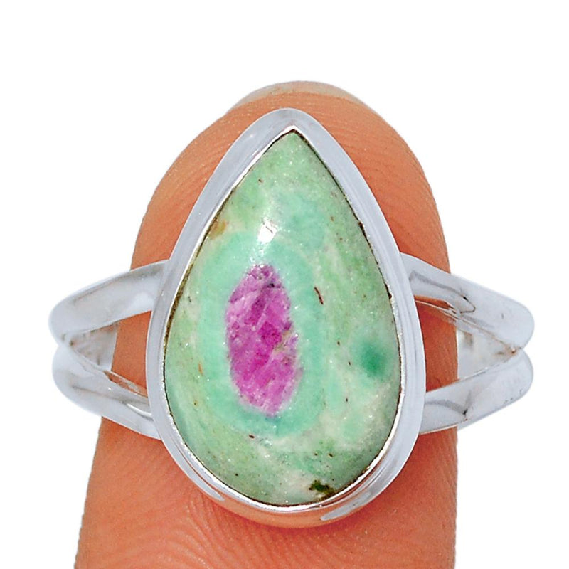 Ruby In Fuchsite Ring - RIFR1384