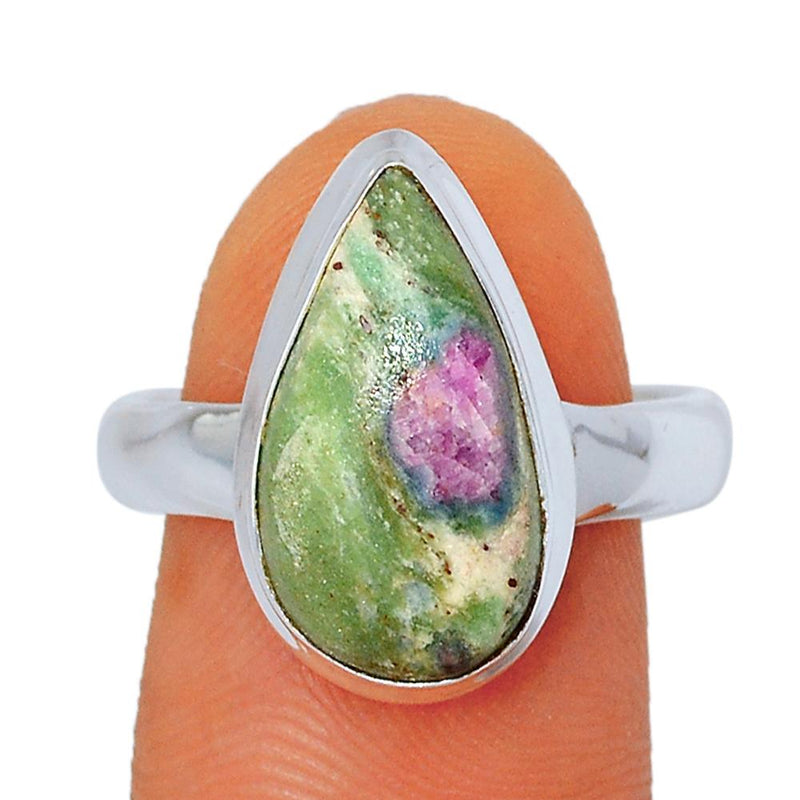 Ruby In Fuchsite Ring - RIFR1422