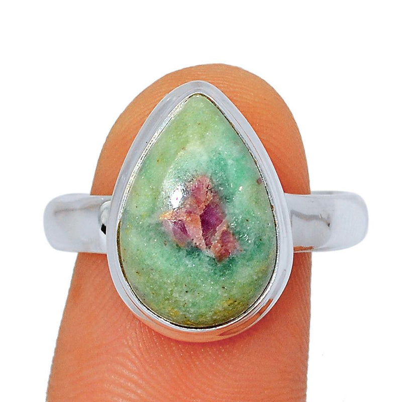 Ruby In Fuchsite Ring - RIFR1433