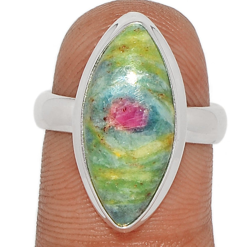 Ruby In Fuchsite Ring - RIFR1458