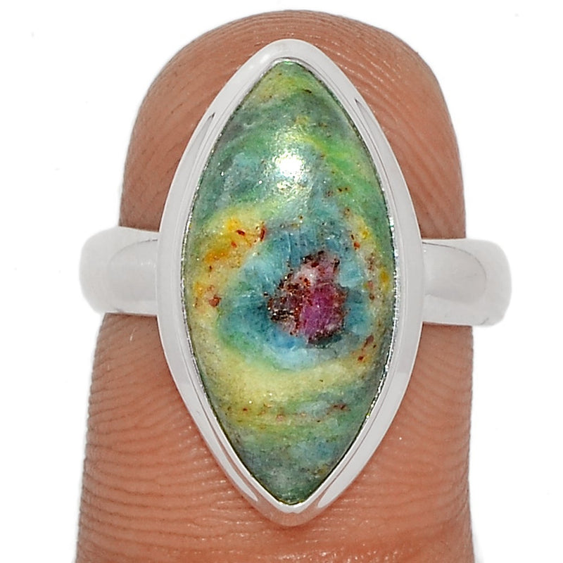 Ruby In Fuchsite Ring - RIFR1470