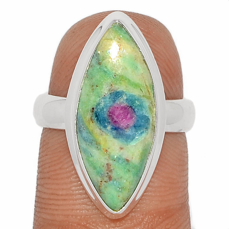 Ruby In Fuchsite Ring - RIFR1473