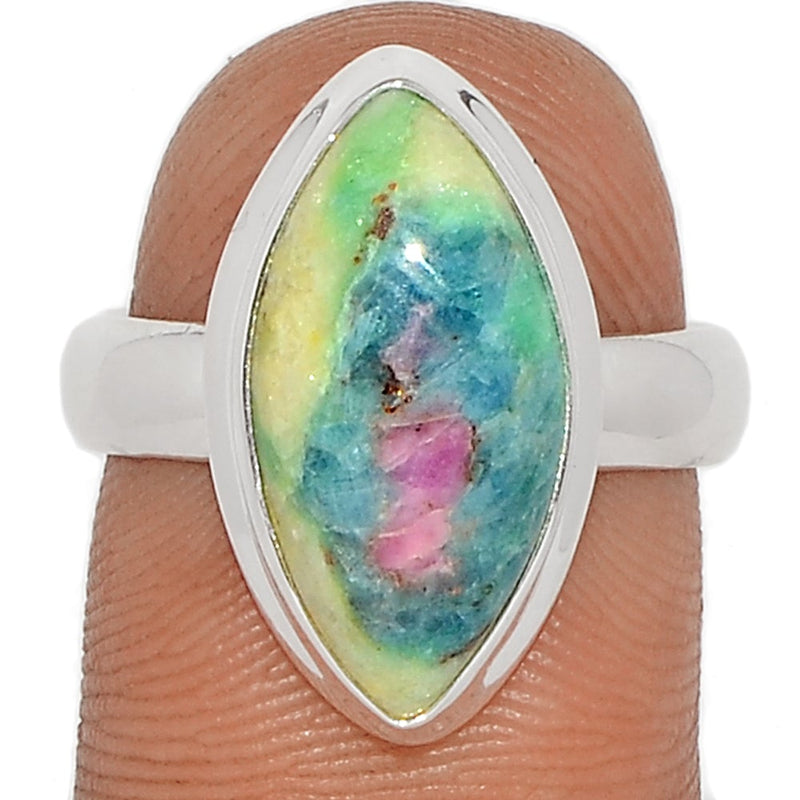 Ruby In Fuchsite Ring - RIFR1479