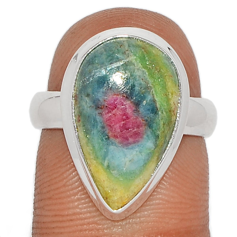 Ruby In Fuchsite Ring - RIFR1481