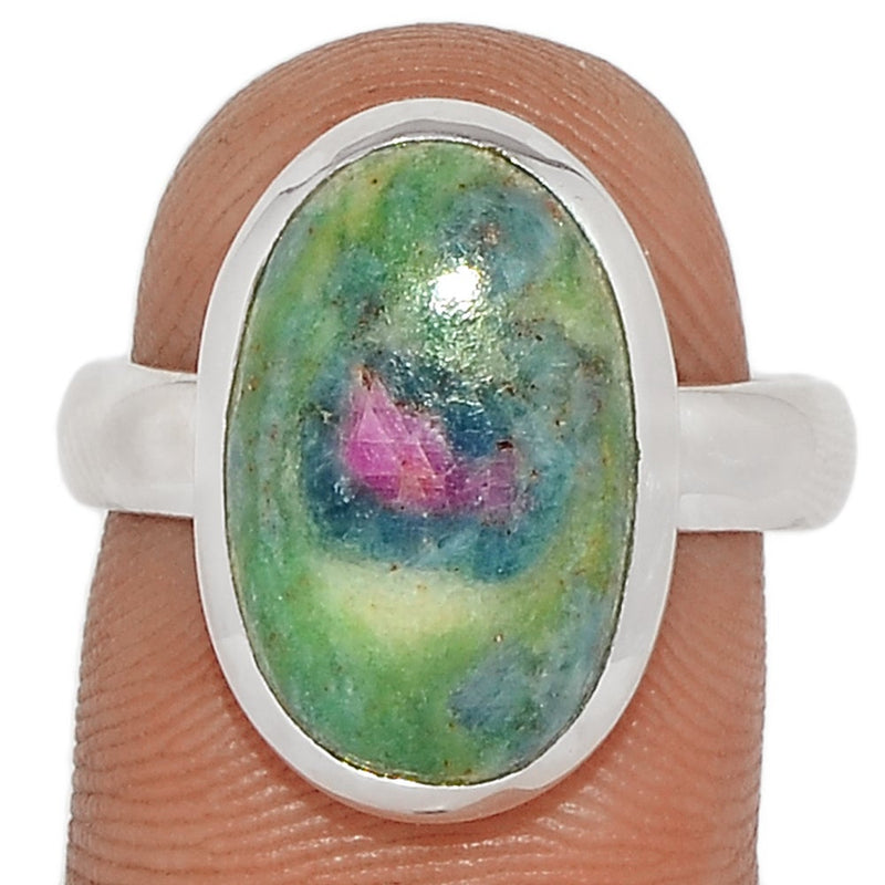 Ruby In Fuchsite Ring - RIFR1484