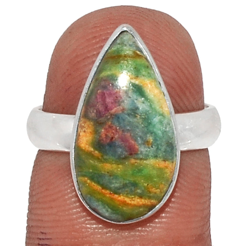 Ruby In Fuchsite Ring - RIFR1523