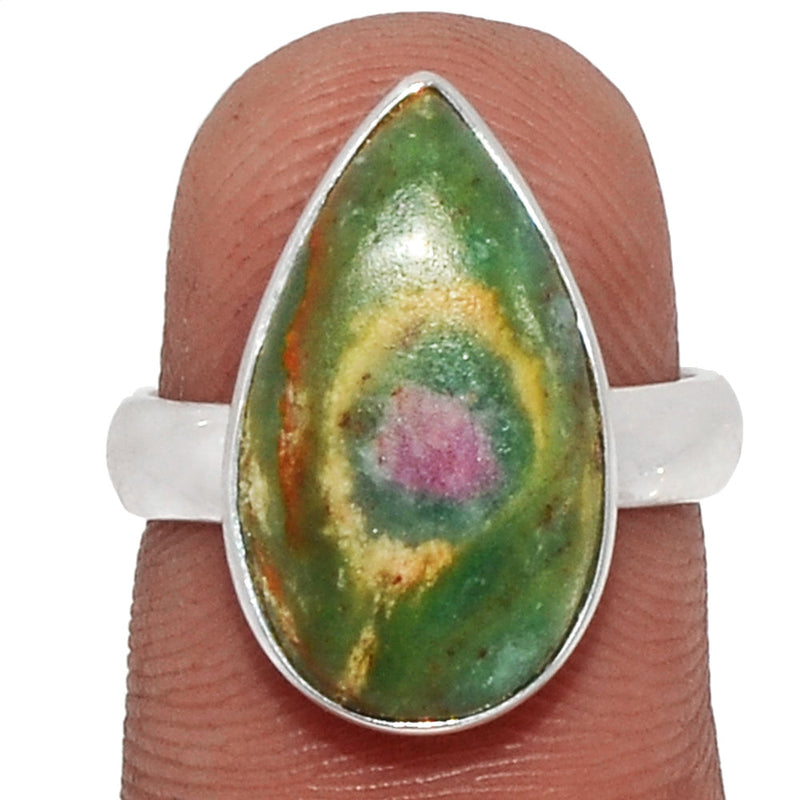 Ruby In Fuchsite Ring - RIFR1537