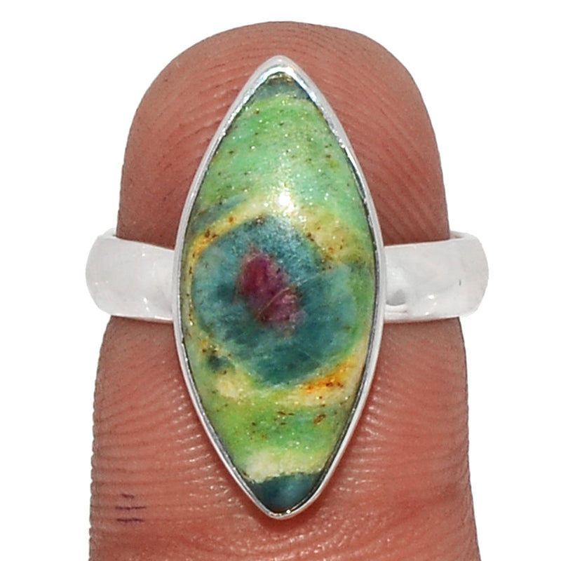 Ruby In Fuchsite Ring - RIFR1538