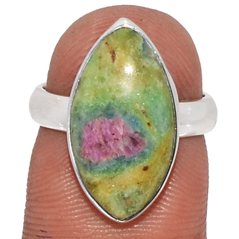 Ruby In Fuchsite Ring - RIFR1540