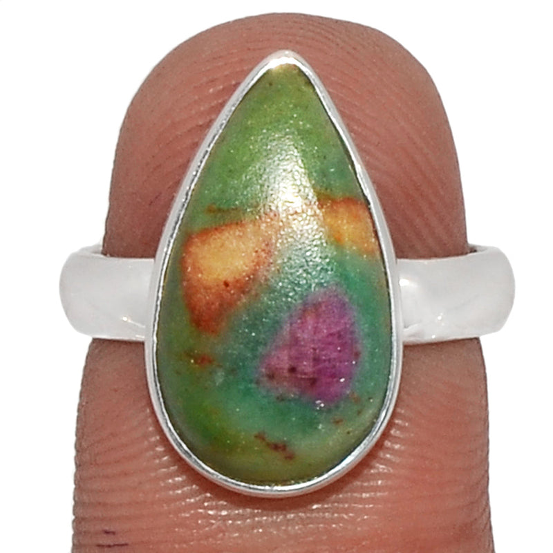 Ruby In Fuchsite Ring - RIFR1547