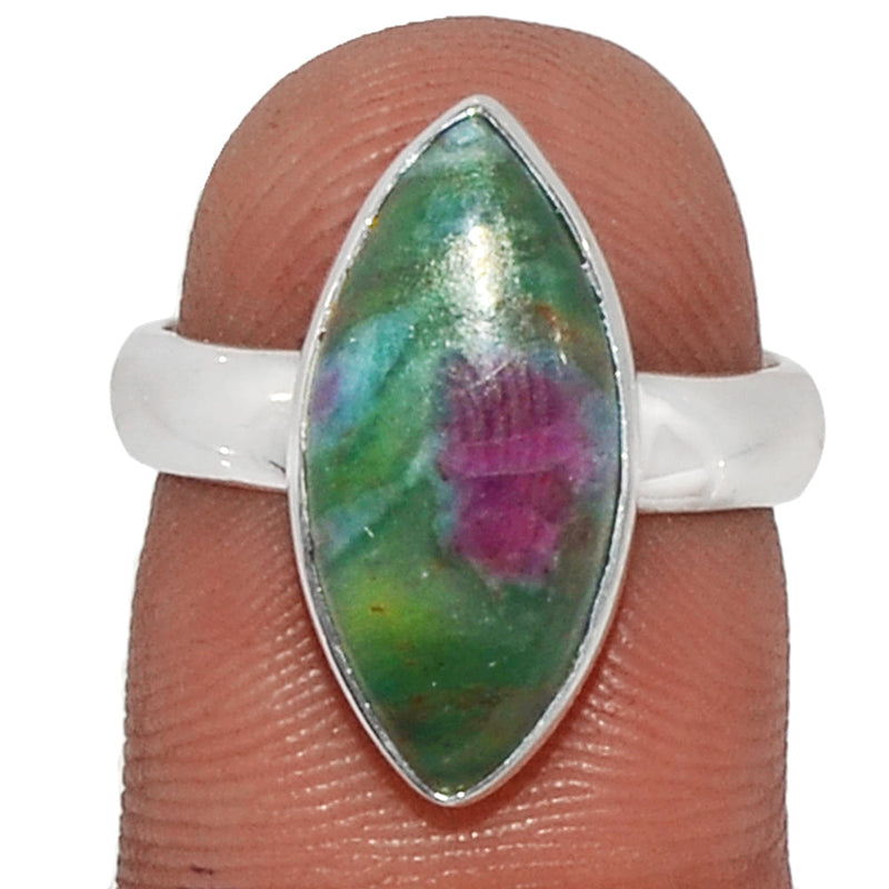 Ruby In Fuchsite Ring - RIFR1548