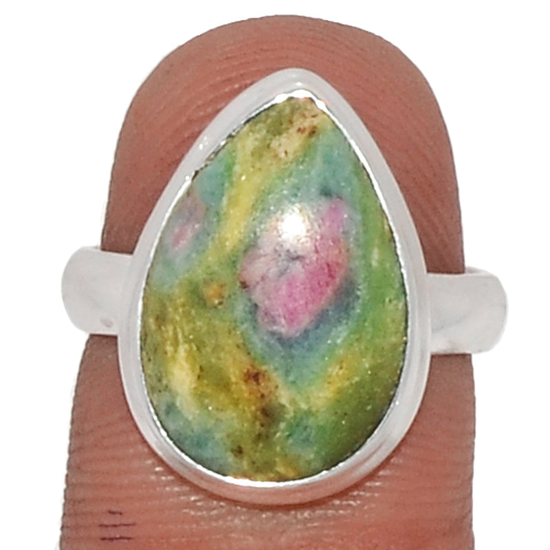 Ruby In Fuchsite Ring - RIFR1557