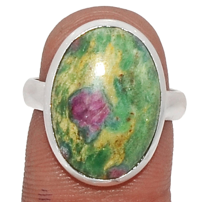 Ruby In Fuchsite Ring - RIFR1562