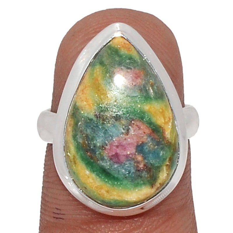 Ruby In Fuchsite Ring - RIFR1564