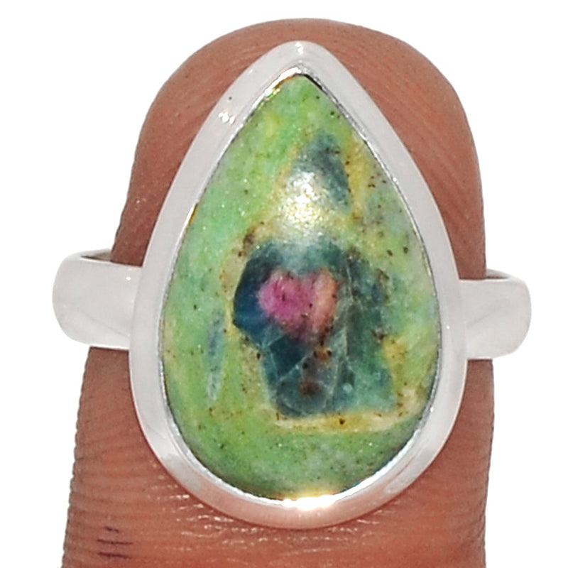 Ruby In Fuchsite Ring - RIFR1567