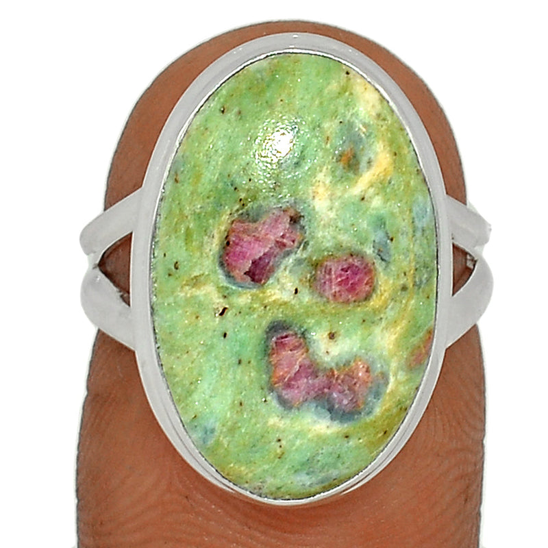 Ruby In Fuchsite Ring - RIFR1761