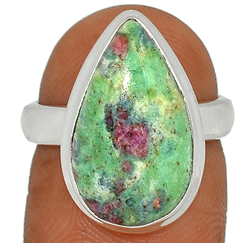 Ruby In Fuchsite Ring - RIFR1762