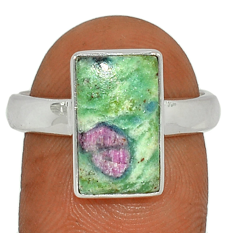 Ruby In Fuchsite Ring - RIFR1763