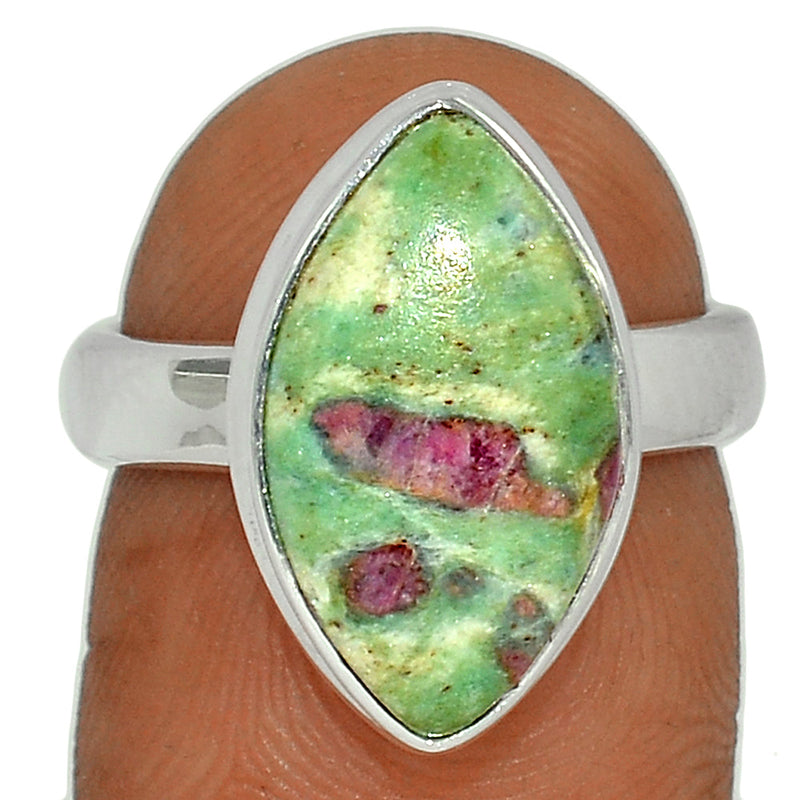 Ruby In Fuchsite Ring - RIFR1769