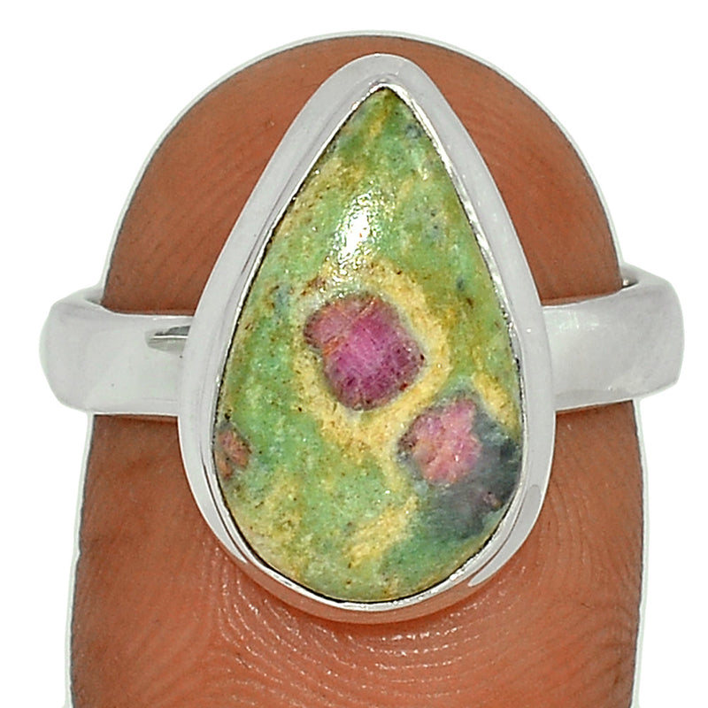 Ruby In Fuchsite Ring - RIFR1773