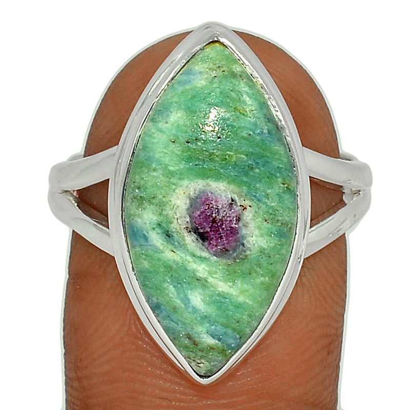 Ruby In Fuchsite Ring - RIFR1780