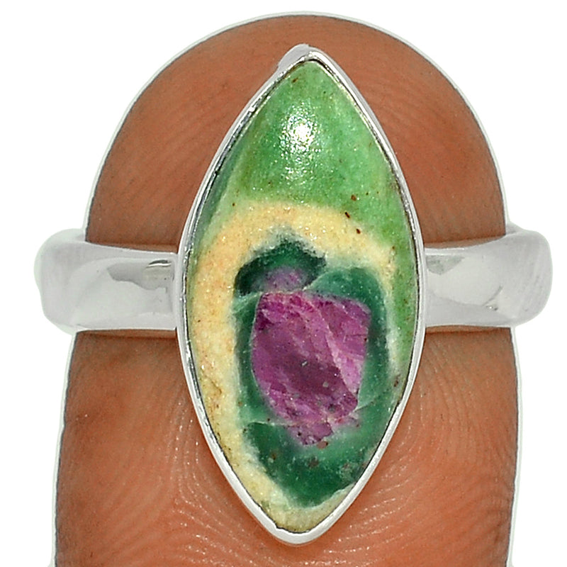 Ruby In Fuchsite Ring - RIFR1782