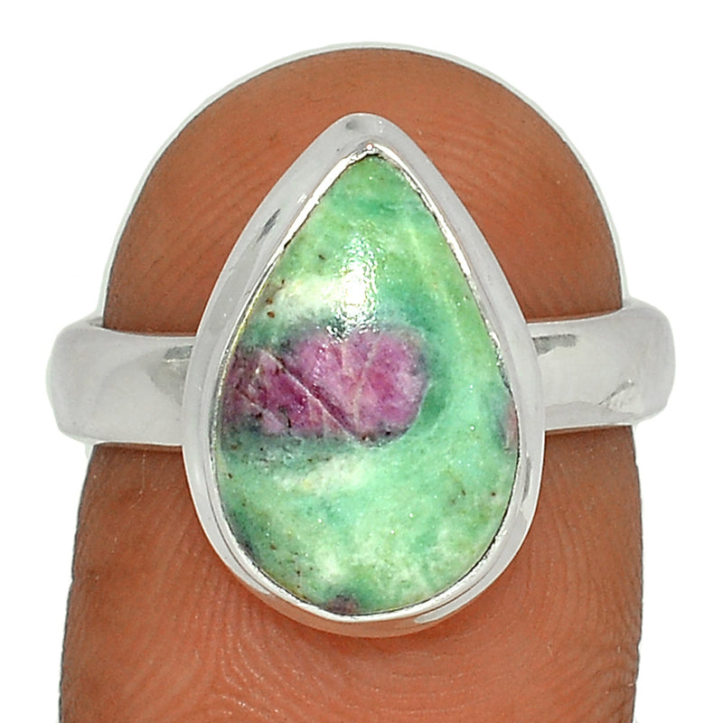 Ruby In Fuchsite Ring - RIFR1799