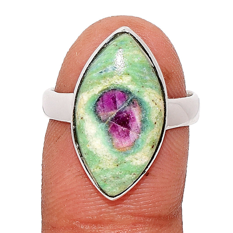 Ruby In Fuchsite Ring - RIFR1804