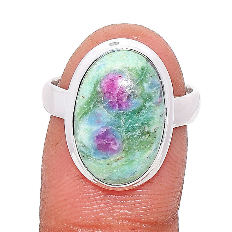 Ruby In Fuchsite Ring - RIFR1807