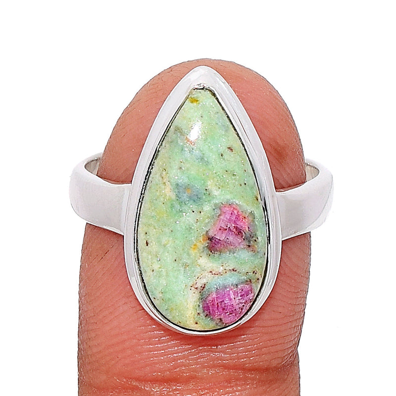 Ruby In Fuchsite Ring - RIFR1815