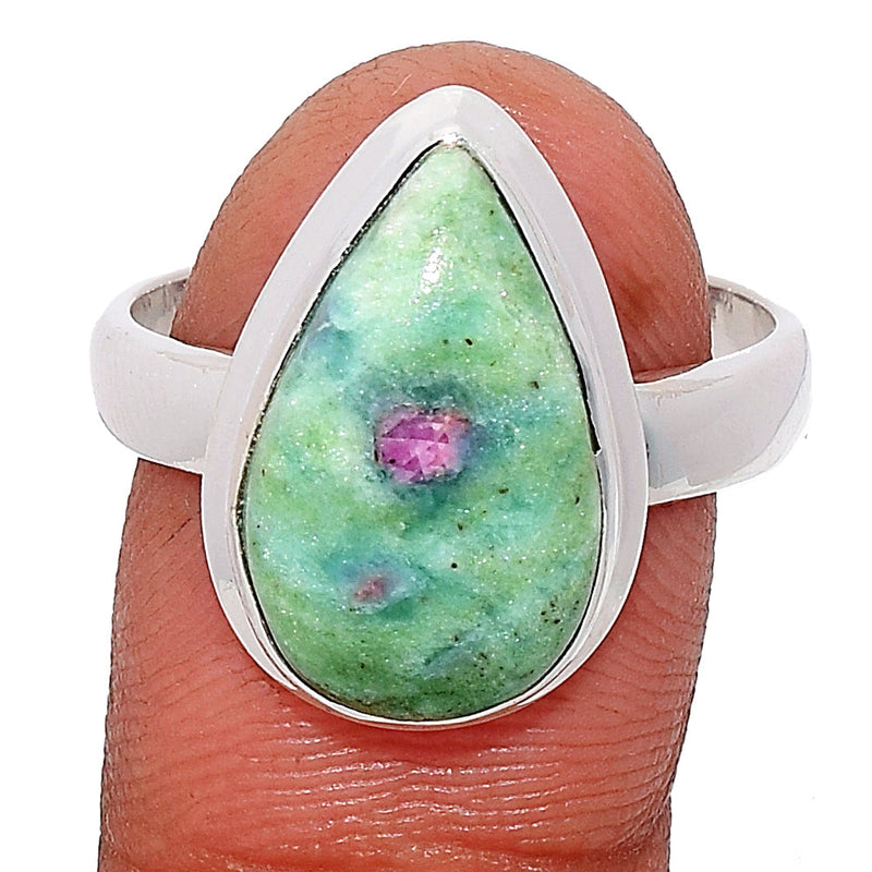 Ruby In Fuchsite Ring - RIFR1820