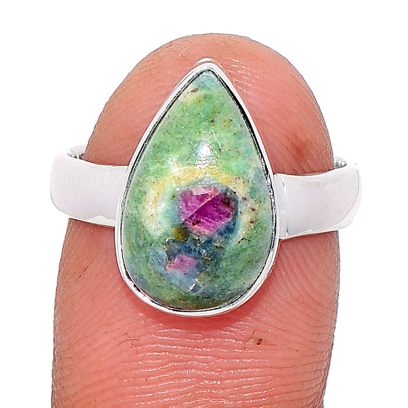 Ruby In Fuchsite Ring - RIFR1822