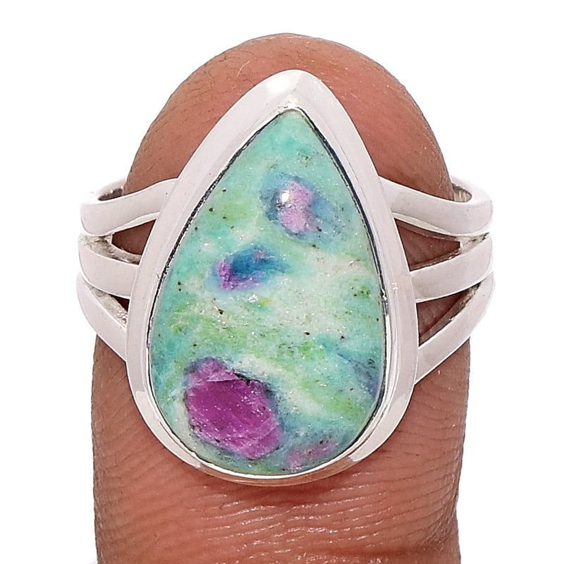 Ruby In Fuchsite Ring - RIFR1831