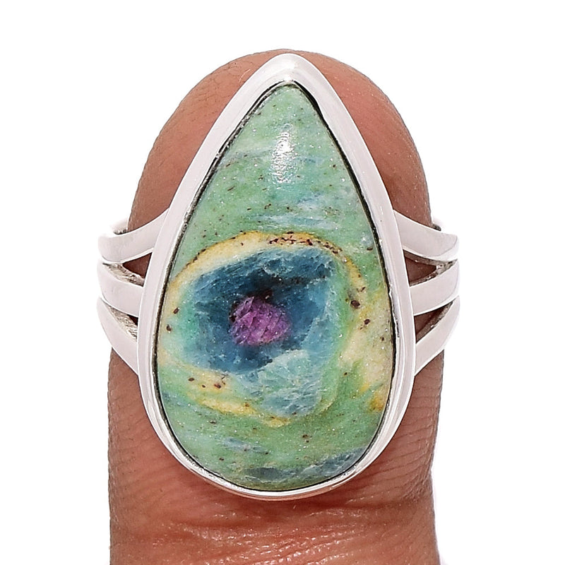 Ruby In Fuchsite Ring - RIFR1835