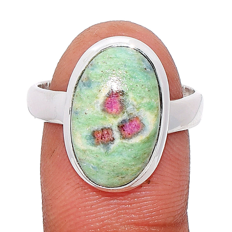 Ruby In Fuchsite Ring - RIFR1839