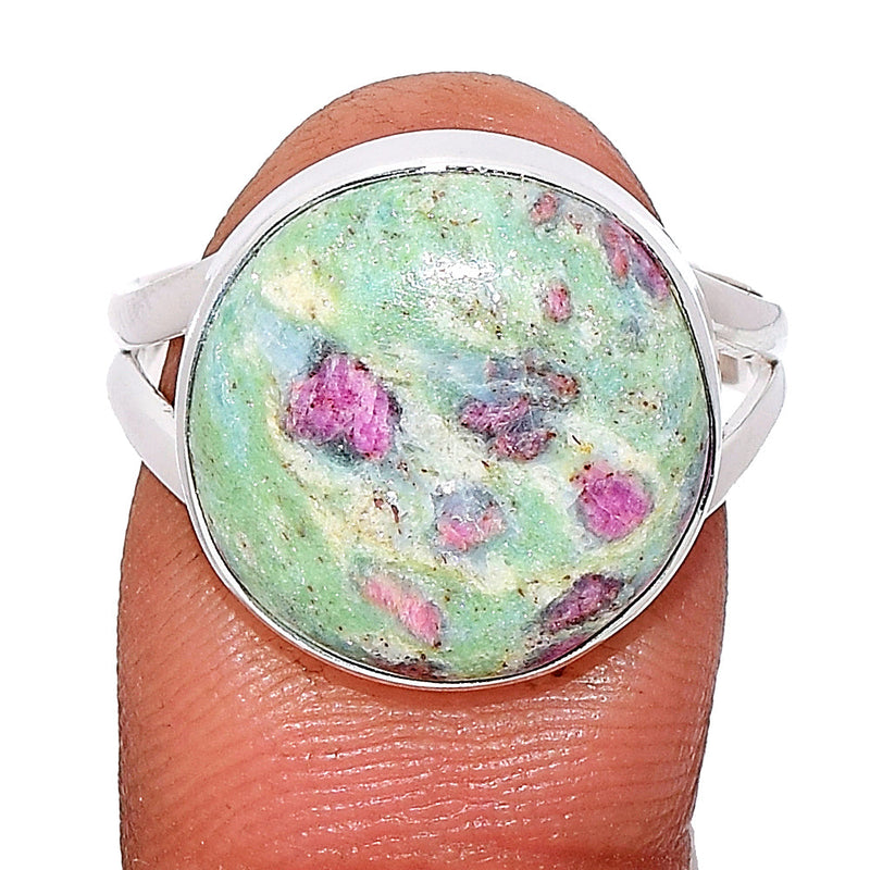 Ruby In Fuchsite Ring - RIFR1844