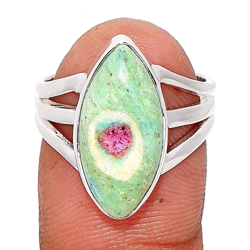 Ruby In Fuchsite Ring - RIFR1846