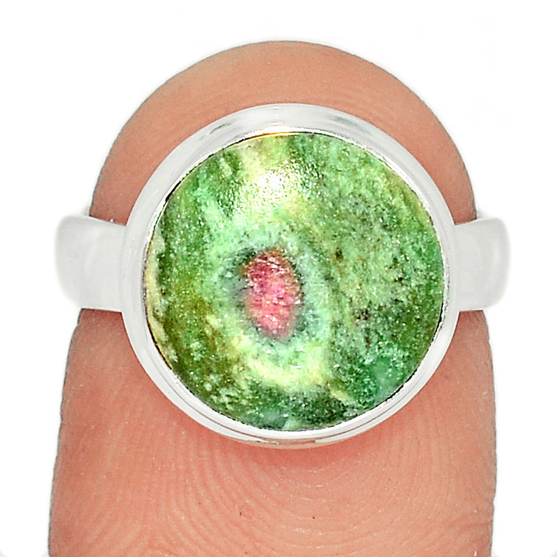 Ruby In Fuchsite Ring - RIFR1847