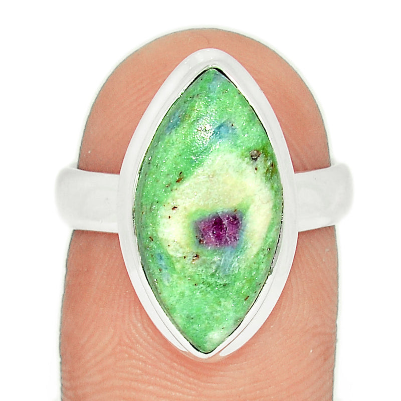 Ruby In Fuchsite Ring - RIFR1850