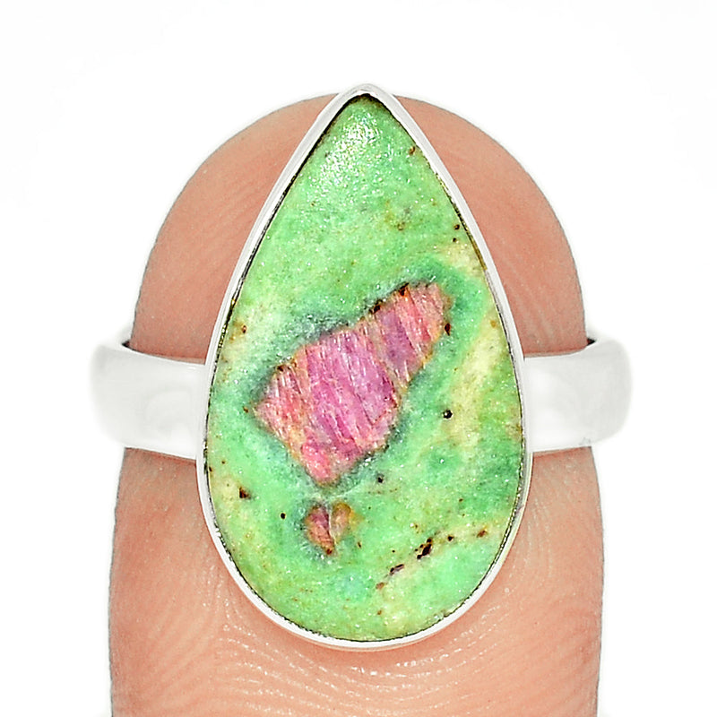 Ruby In Fuchsite Ring - RIFR1854