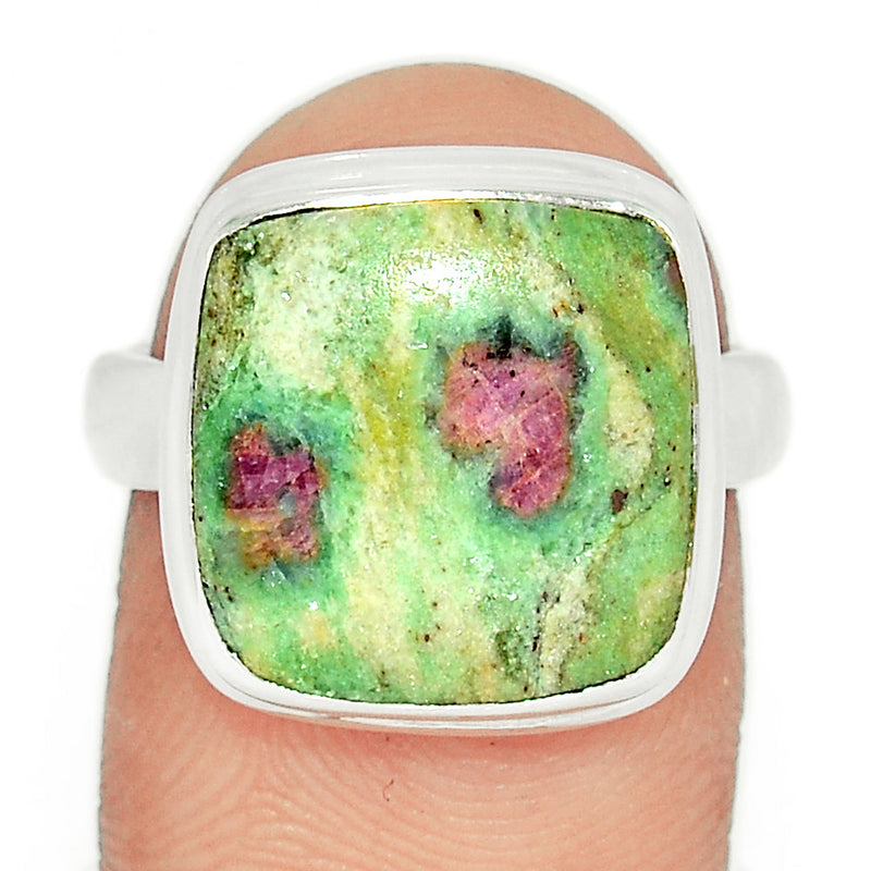 Ruby In Fuchsite Ring - RIFR1859